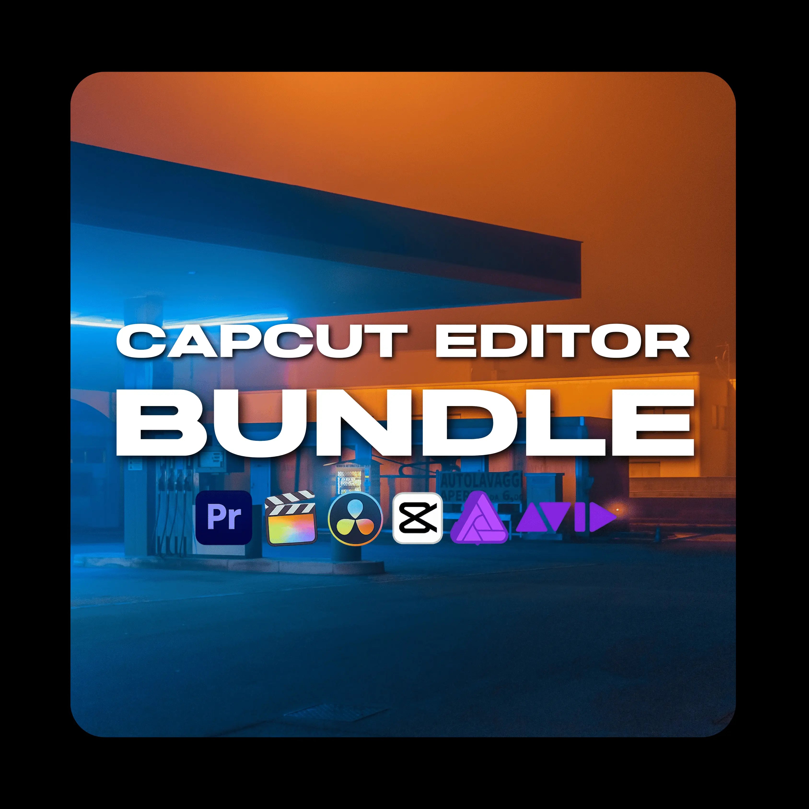 CapCut Editor LUT Bundle Luts4Days