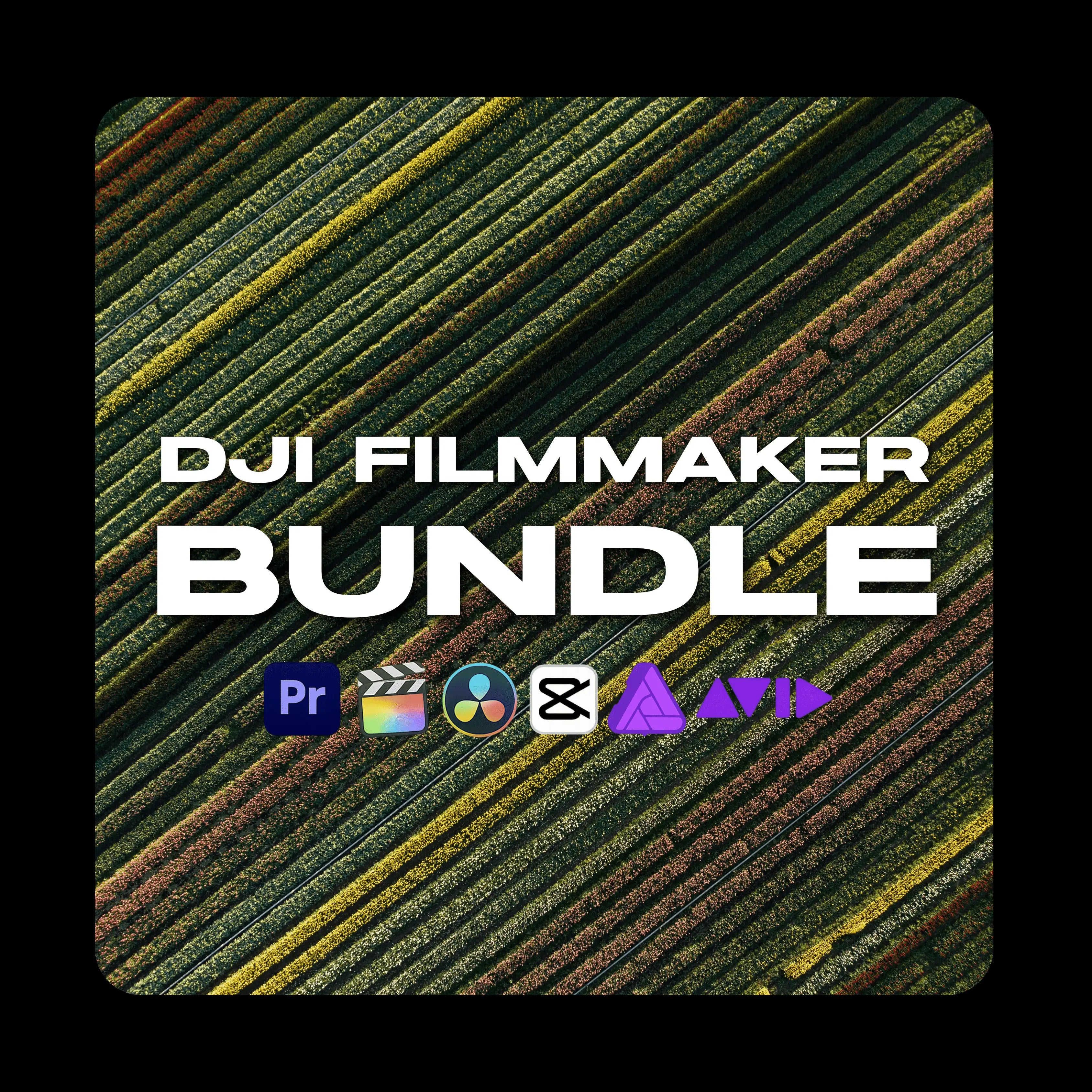 The DJI Filmmaker LUT Bundle Luts4Days