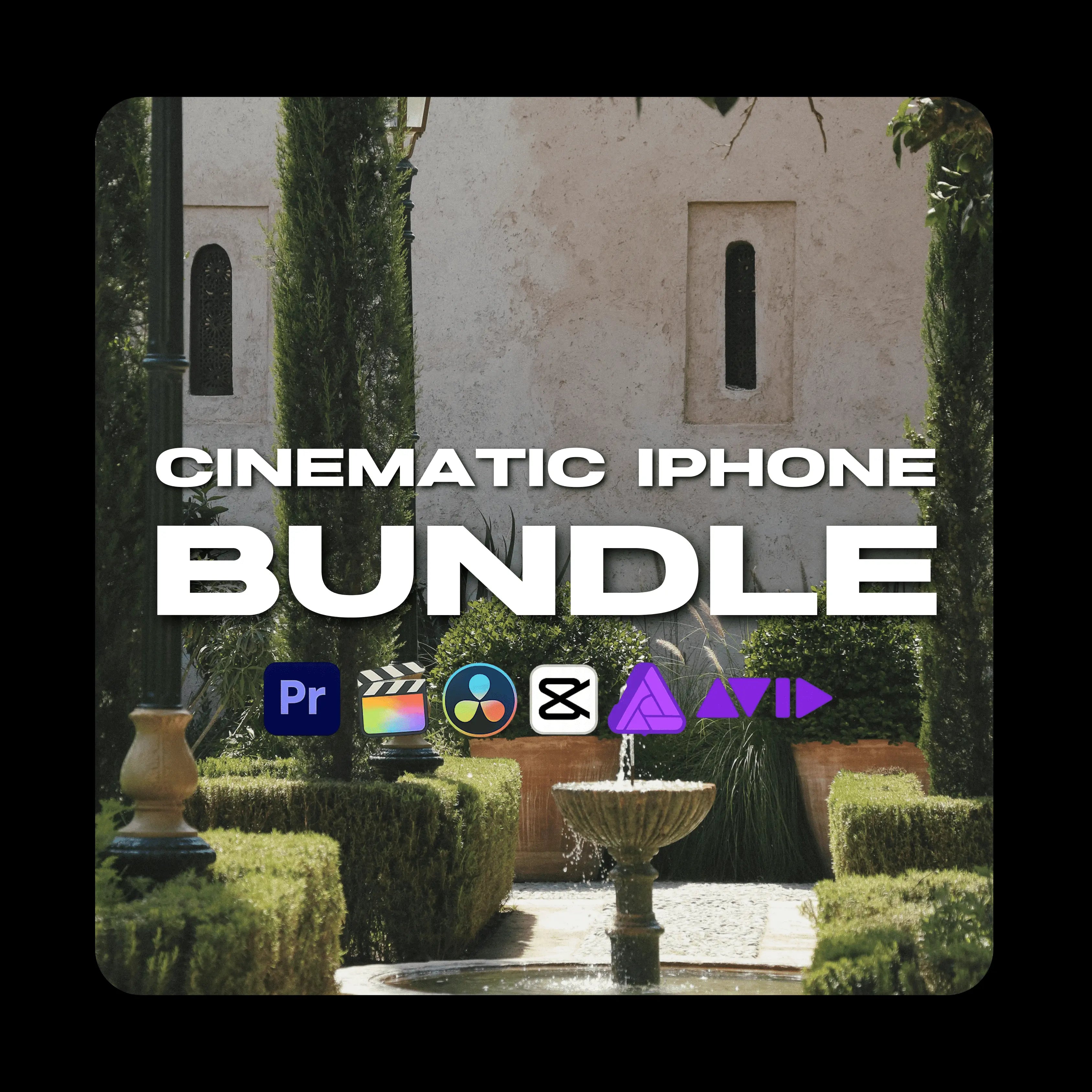 Cinematic iPhone LUT Bundle Luts4Days