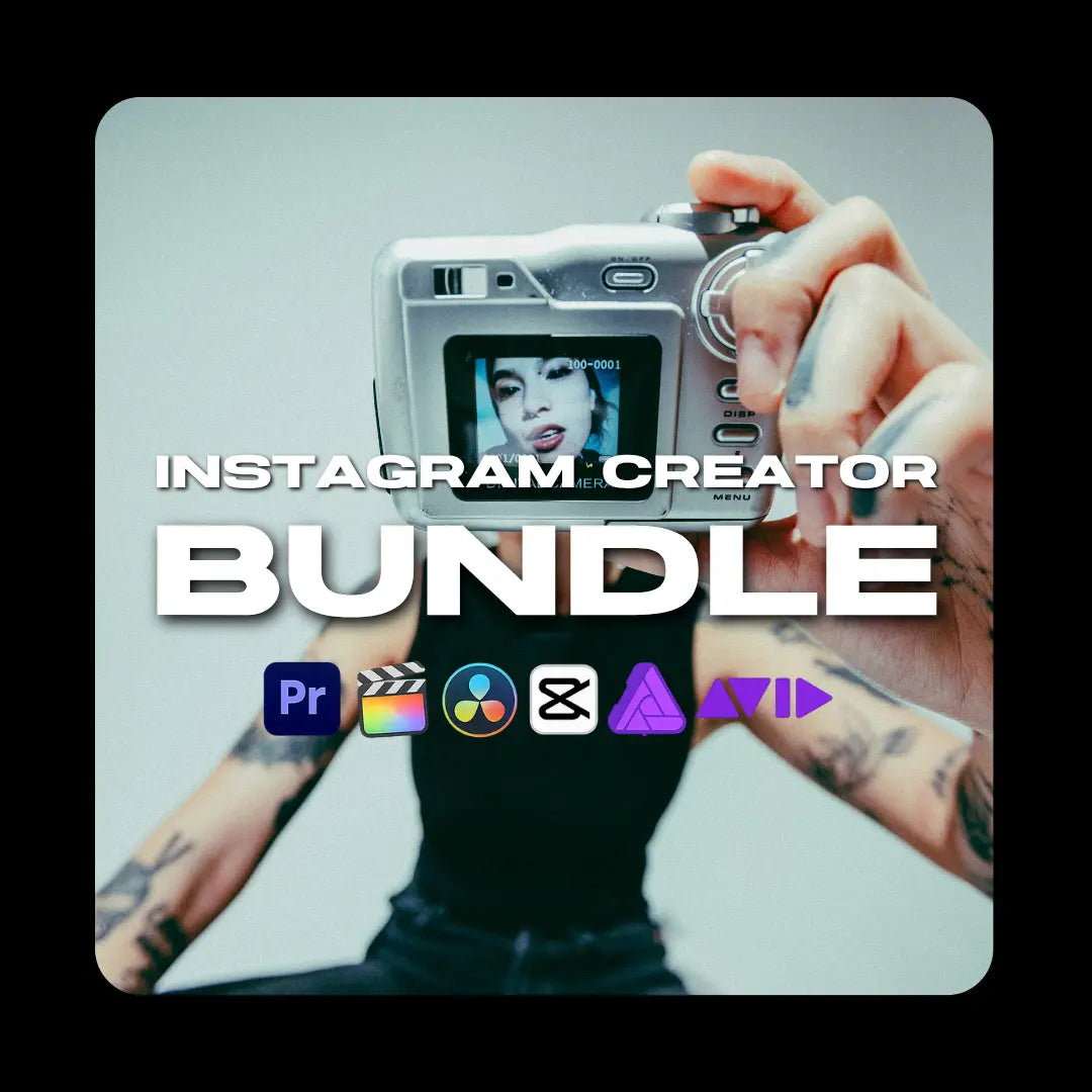 The Instagram Creator LUT Bundle Luts4Days