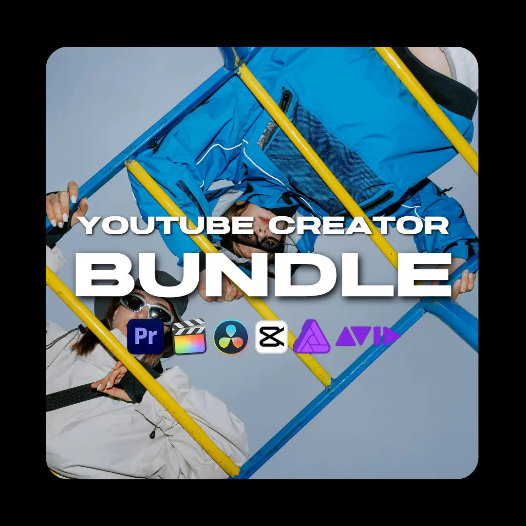 The Youtube Creator LUT Bundle Luts4Days