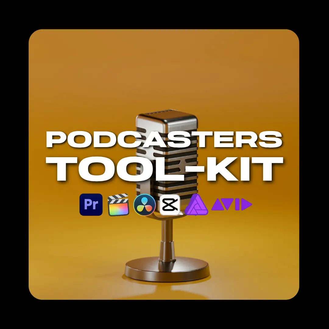 Podcasters LUT Toolkit Luts4Days