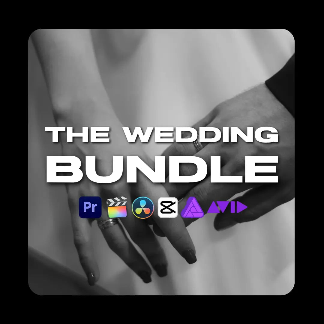 The Wedding LUT Bundle Luts4Days
