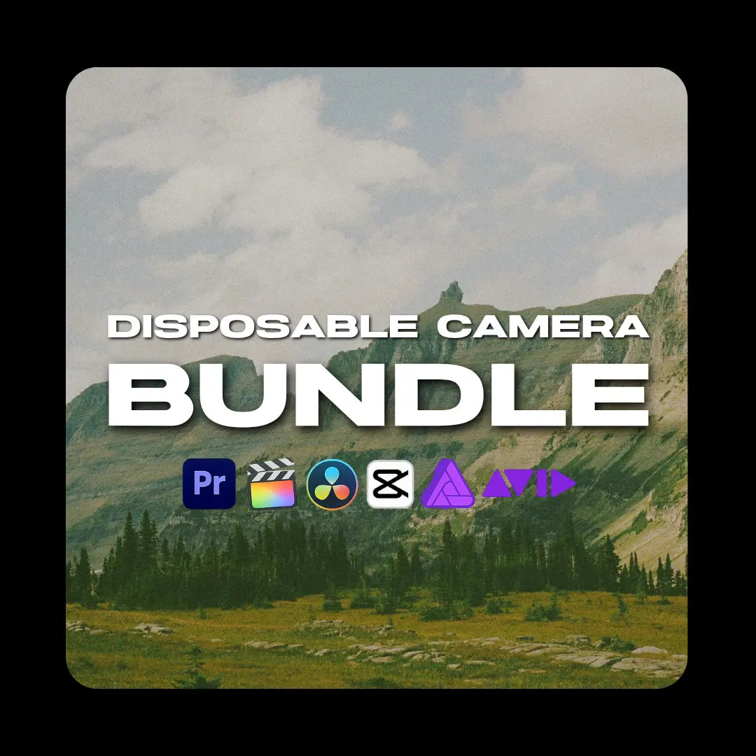 The Disposable Camera Emulation LUT Bundle Luts4Days