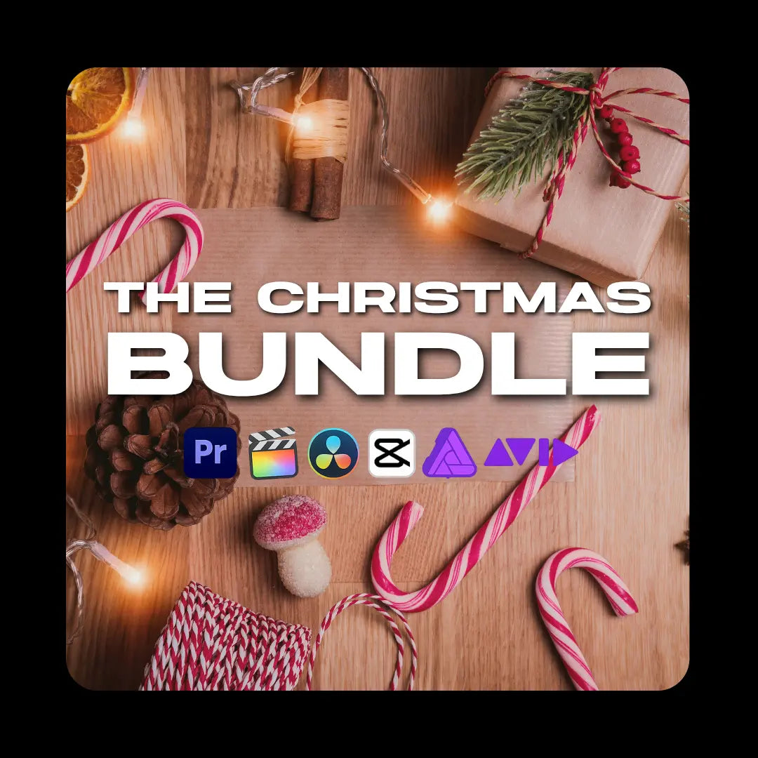 The Christmas LUT Bundle Luts4Days